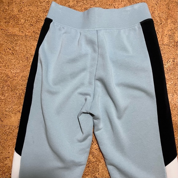 Nike Air Women’s Standard Fit Color Block Mint Joggers Sweatpants Sz S - Picture 11 of 14